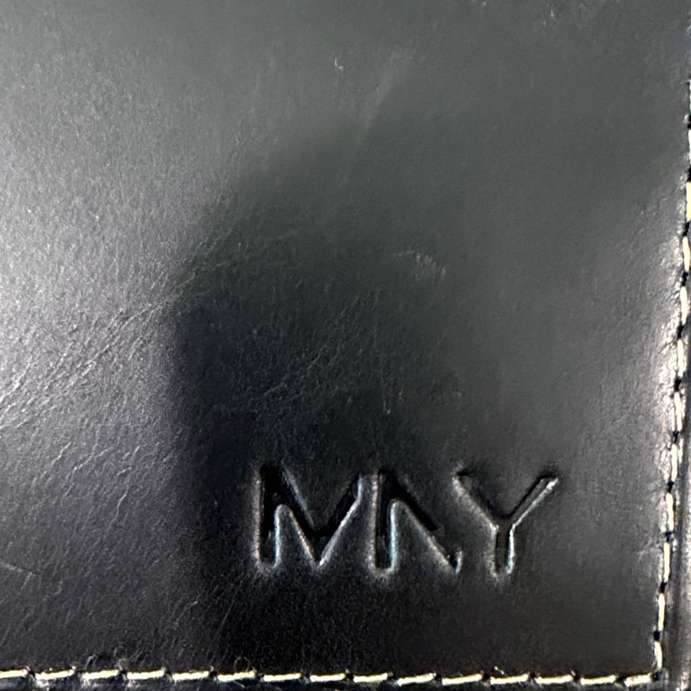 Black Leather Wallet - Picture 2 of 9